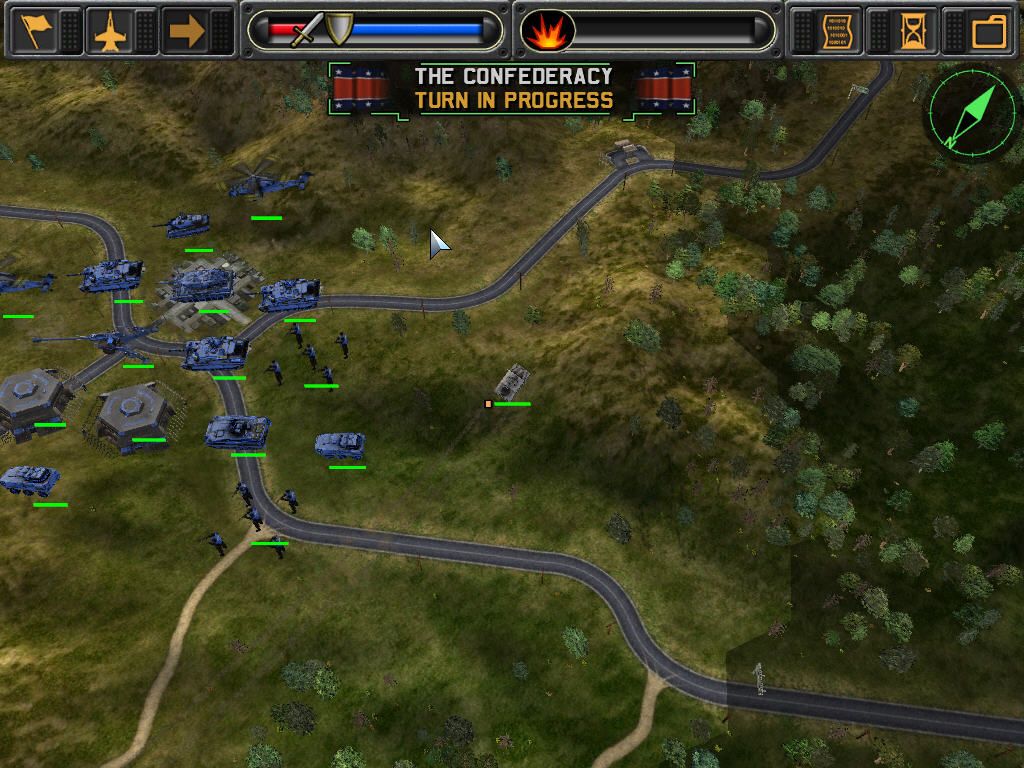 Shattered Union screenshot 2 for Xbox